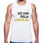 Imagem de Regata Só vim pela cerveja - Foca na Moda