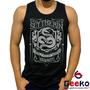 Imagem de Regata Sonserina 100% Algodão Harry Potter Hogwarts Slytherin Camiseta Regata Geeko 01