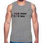 Imagem de Regata Think more, Talk less - Foca na Moda