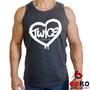 Imagem de Regata Twice 100% Algodão 5th World Tour K-pop Camiseta Regata Geeko