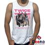 Imagem de Regata Twice 100% Algodão K-pop Once Banda Colorido Camiseta Regata Geeko