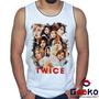 Imagem de Regata Twice 100% Algodão Once K-pop Camiseta Regata Geeko