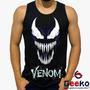 Imagem de Regata Venom 100% Algodão Geeko