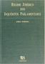 Imagem de Regime Jurídico dos Inquéritos Parlamentares