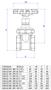Imagem de Registro de Gaveta Deca 1502 b 2.1/2" - 1502B212
