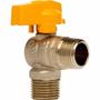 Imagem de Registro Esfera ANGULAR 1/2 NPT x 1/2 NPT
