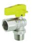 Imagem de Registro Esfera Angular Para Gas 1/2"Mf, Emmeti