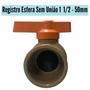 Imagem de Registro Esfera Com União Tigre Soldável 25mm 3/4 - 50mm 1 1/2 PVC Água