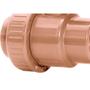 Imagem de Registro Esfera Pvc Amanco 32Mm Liso Liso 10445/11794