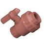 Imagem de Registro Esfera Pvc Com Uniao Rosca Interna Krona 1/2''