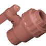 Imagem de Registro Esfera Pvc Com Uniao Rosca Interna Krona 1''