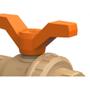 Imagem de Registro Esfera Pvc Com Uniao Roscavel Tigre 1''