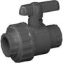 Imagem de Registro Esfera Pvc Com Uniao Soldavel Krona 40Mm