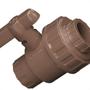Imagem de Registro Esfera Pvc Com Uniao Soldavel Krona 60Mm