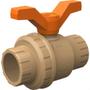 Imagem de Registro Esfera Pvc Com Uniao Soldavel Tigre 40Mm
