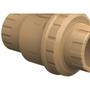 Imagem de Registro Esfera Pvc Com Uniao Soldavel Tigre 40Mm