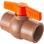 Imagem de Registro Esfera Pvc Soldavel Herc 40Mm