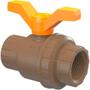 Imagem de Registro Esfera Pvc Tigre Com Uniao 1/2'' Rosca Rosca