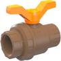 Imagem de Registro Esfera Pvc Tigre Com Uniao 1/2'' Rosca Rosca