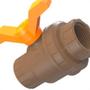 Imagem de Registro Esfera Pvc Tigre Com Uniao 2'' Rosca Rosca