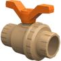 Imagem de Registro Esfera Pvc Tigre Com Uniao 25Mm Liso Liso