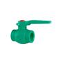 Imagem de Registro Esfera Soldável 32 mm PPR Verde para Água Quente e Fria AMANCO
