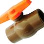 Imagem de Registro Esfera Viqua Pvc Cola 20Mm - Kit C/5 PC