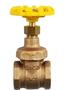 Imagem de Registro gaveta bronze 1502 vol amarelo semi-industrial 1/2" deca