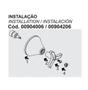 Imagem de Registro Gaveta com Acabamento Nova Pertutti 3/4'' Docol