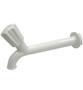 Imagem de Registro Para Pia Multiuso 15 Cm Autosserviço Com Bitola 1/2" Branco Durín