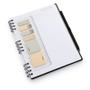 Imagem de Régua com Sticky Notes 8,0 x 20,5 para Fichário ou Caderno Wire-o Systemflex Smart - Tons Pastel