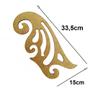 Imagem de Régua Curva Francesa 1118 Mdf Patchwork Costura Modelista 33x15 Cm