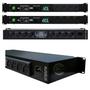 Imagem de Regua de AC 12 Tomadas 10A 2500W Padrão Rack 1U Led Verde Com Check Voltagem