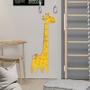 Imagem de Régua de Crescimento Infantil Girafa Bebê  Animais Quarto