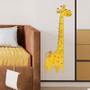 Imagem de Régua de Crescimento Infantil Girafa Bebê  Animais Quarto