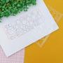 Imagem de Régua Formas Geométricas 20cm Colorida Transparente BRW  Desenhos Geométricos  Material Escolar  Réguas  Papelaria
