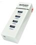Imagem de Régua Hub Usb 3.0 4 Portas Com Chave 5 Gbps