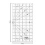 Imagem de Régua para Patchwork Quilt Olfa QR-6x12 15x30cm