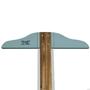 Imagem de Régua T de Madeira com Borda de Acrílico e Cabeçote Fixo com 80 cm - Ref. 5308 - TRIDENT