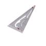 Imagem de Régua Triangular Flexível Francesa Modelagem Artesanato Artmak