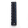 Imagem de Regua Usb 3.0 Hub Com 7 Portas Speed 3.0 Chave On/off HU-S370BK C3tech