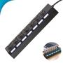 Imagem de Régua USB 7 Portas Compativel com Notebook Presente Dia Das Crianças