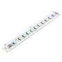 Imagem de Régua VU AJK para Central Mini VU - 33 LEDs Azul