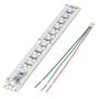 Imagem de Régua VU AJK para Central Mini VU - 33 LEDs Azul