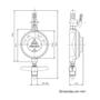 Imagem de Regulador De Gás 504/01 1 KG/H - Aliança