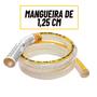 Imagem de Regulador Gás de Cozinha Kit Completo e Durável C/ Registro e Mangueira Fácil Instalação Botijão