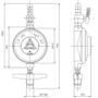Imagem de Regulador Registro de Gás de Cozinha Doméstico 1kg/h  Aliança