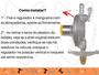 Imagem de Regulador Registro Para Gás GLP Imargás 2.0 Kg/h