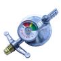 Imagem de regulador registro visor medidor inmetro gás botijão fogão