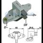 Imagem de Regulador voltagem 14V Vw Santana 1984 a 2006 Gauss GA021